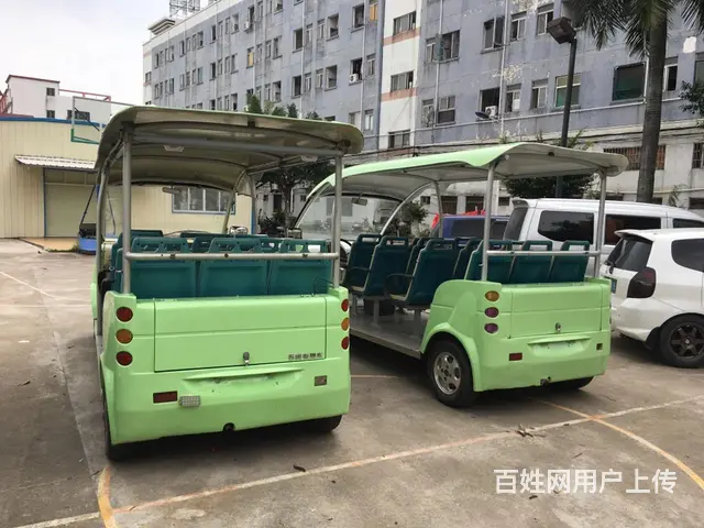 出售二手五菱燃油观光车 转让汽油观光车 内燃旅游游 - 图片 3