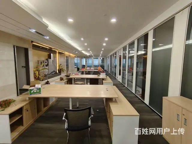 白云绿地中心CBD地铁口 全新整层豪华装修拎包入驻 - 图片 7