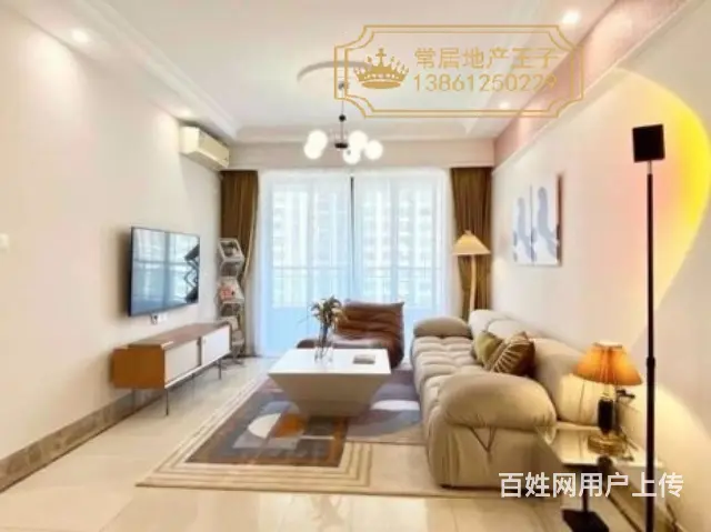 （平台核验）新北区世茂香槟湖 全新精装急售 品牌家具家电全留 - 图片 2