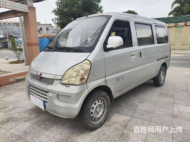 五菱荣光面包车车况很好 - 图片 3
