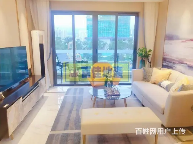 航空城滨海商务区 珠海核心 海湾壹号 大面积四房 - 图片 1
