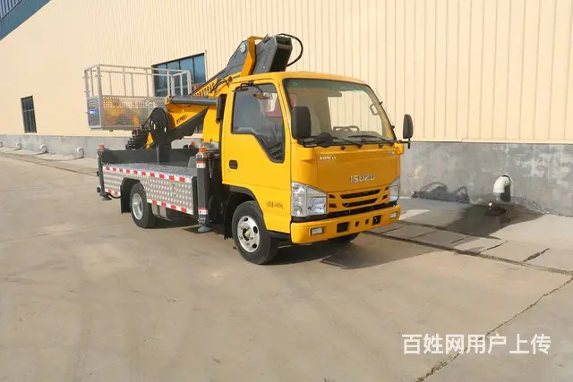 新款28米高空车 蓝牌升降车 电力登高车 C证驾驶 - 图片 3