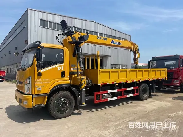 东风D1单桥徐工8吨直臂随车吊 有现车随提随走 - 图片 1