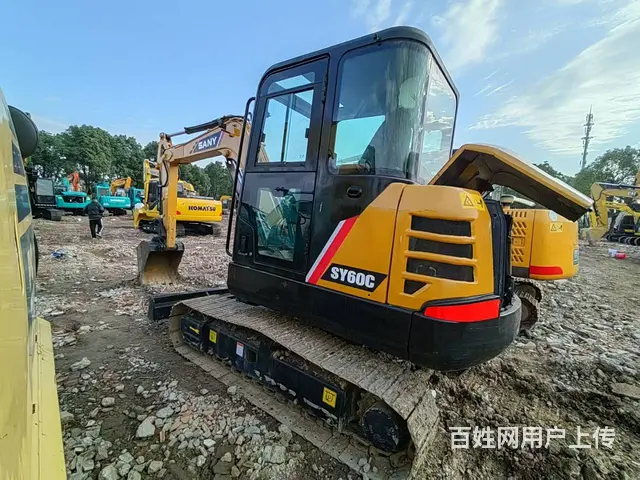 低价出售三一60二手挖掘机 手续齐全可分期 - 图片 5