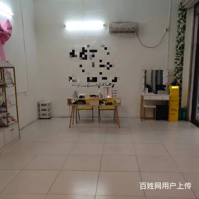 （51旺铺推荐）琼山区白驹学校旁75平双门头美容美甲店低价转 - 图片 2