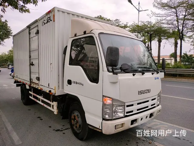 庆铃 厢式货车 国4 - 图片 1