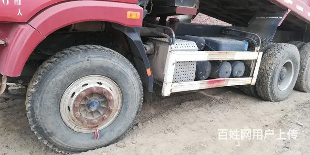 福田欧曼 欧曼ETX 自卸车 国4 - 图片 4