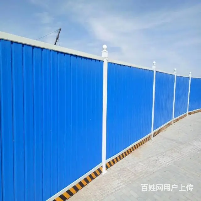 包头围挡，包头围挡出租价格，包头市政彩钢围挡 - 图片 7
