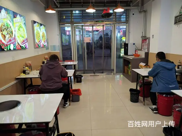 急转黄金好位置餐饮聚集地特色刀削面低价转让营业中 - 图片 8