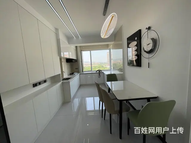 水岸华城芙蓉园，电梯洋房9楼，三室通厅，精装 - 图片 6