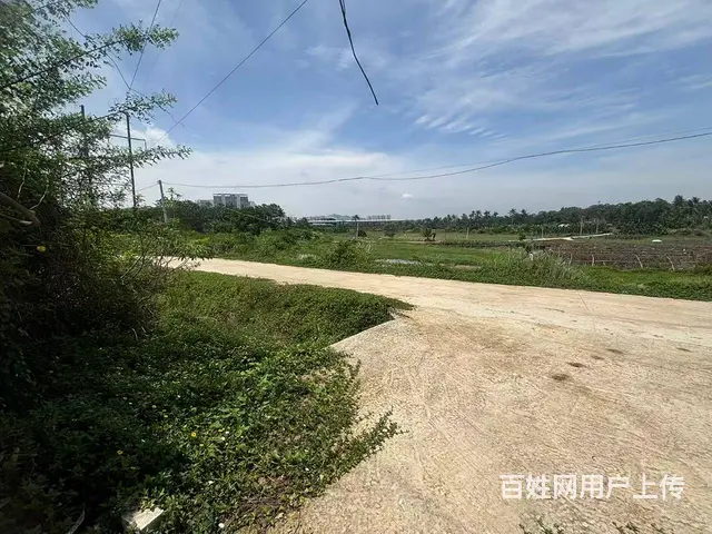 （51旺铺推荐）陵水椰林镇向新村3500平土地出租（也可转 - 图片 9
