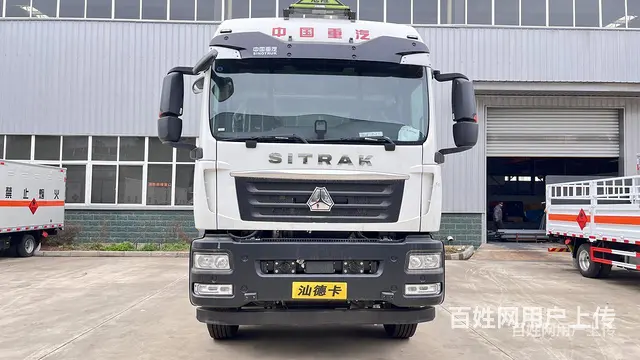 荷载10吨9米6汕德卡烟花爆竹厢式车二手车价格 - 图片 3