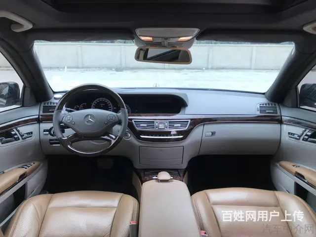 奔驰S-Class [S级](进口) 2011款 S 350 - 图片 7