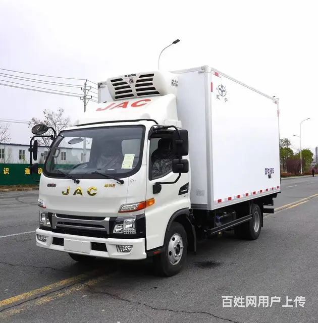 江淮帅铃国6冷藏车配五十铃120马力发动机省油省钱 - 图片 3