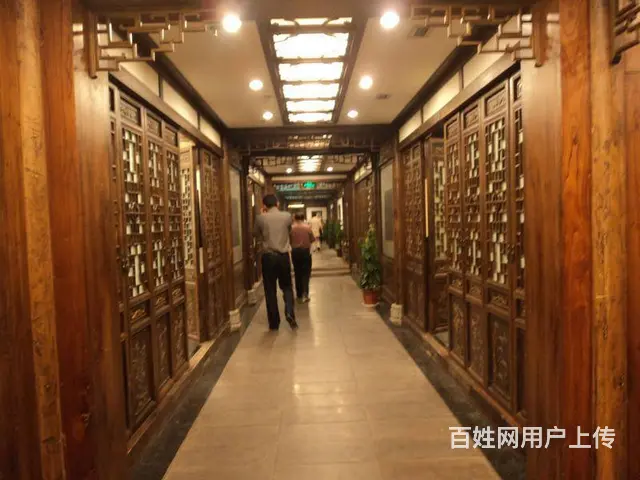 陕西西安实木门窗实木木花格窗中式实木角花 - 图片 11