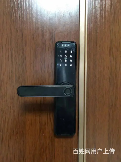 泉州指纹锁智能锁安装维修公寓锁更换家用防盗门密码锁 - 图片 3