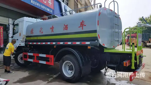 内江市国六东风天锦洒水车     东风华神洒水车 - 图片 3