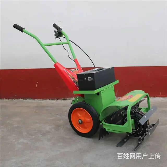 手推式小型除草机 电动除草松土机 电动开沟锄草机徐 - 图片 10
