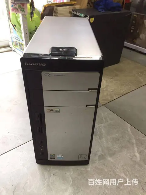 联想inter双核3G内存320G硬盘22寸HKC - 图片 1