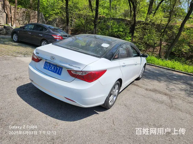 现代 索纳塔 2013款 第八代索纳塔 2.0 手自一体 时 - 图片 2