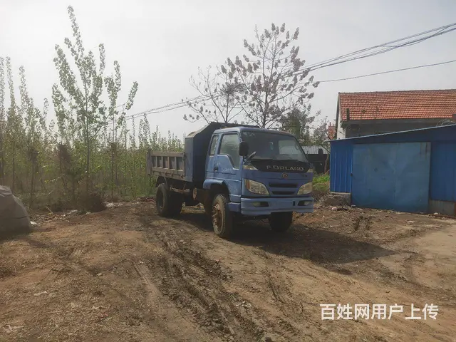 裸车出售：福田瑞沃自卸车国3 - 图片 2