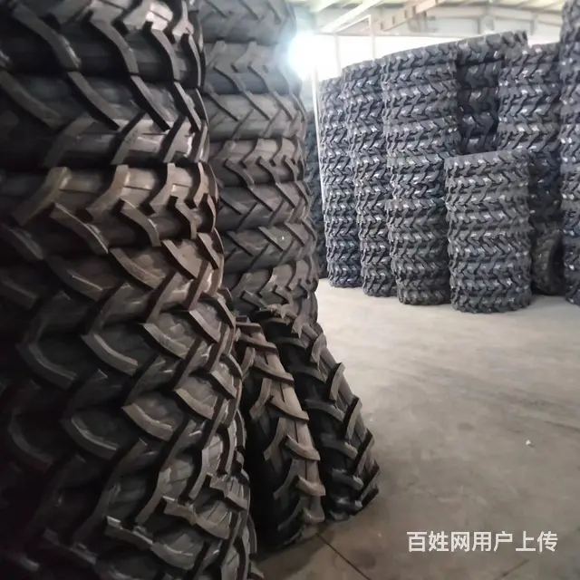 批发各类型轮胎，刚圈，大棚王改大轮胎，机罩，挡泥瓦 - 图片 8