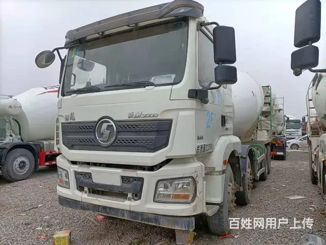 前四后八 出售18年二手德龙搅拌车 大12方 - 图片 1
