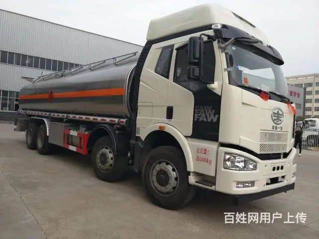 5吨流动加油车 国五8吨油罐车 运油车铝合金半挂车 - 图片 3