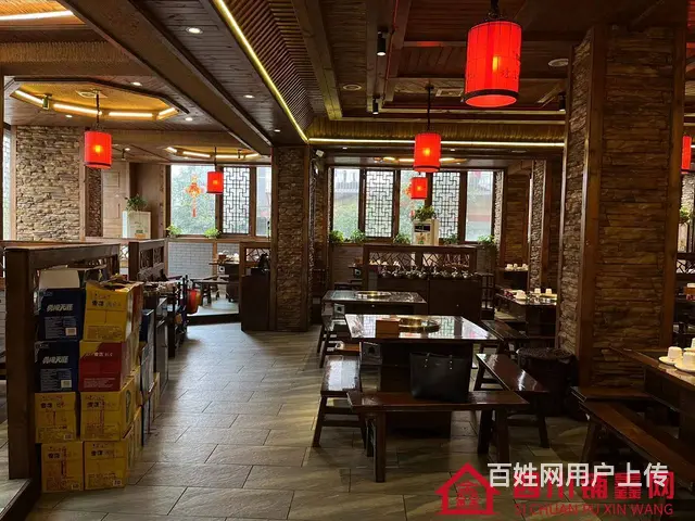 （四川铺鑫网）巴州区南坝将军大道450平·火锅店转让 - 图片 2