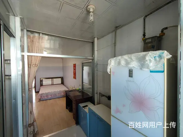 出租河东万泉小区单间，南北通透不把山，有家具家电！ - 图片 2