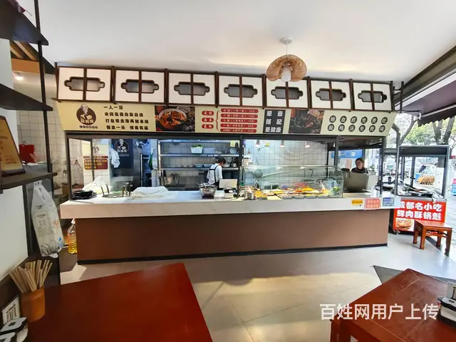 5211（爆铺网）人流量特别大的餐饮一条街旺铺转让 - 图片 8
