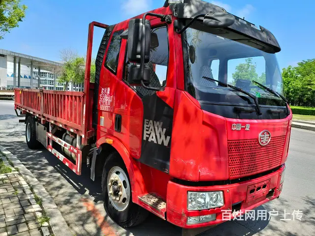 解放 平板车 国4 - 图片 2