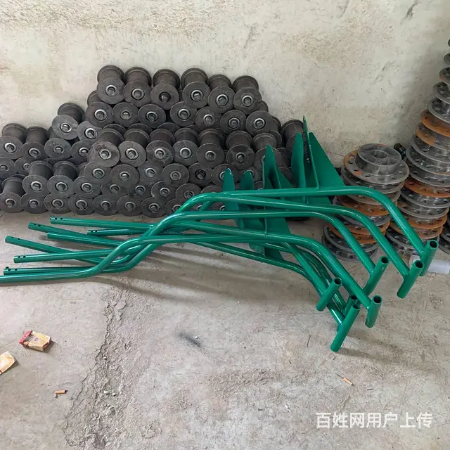 煤矿架空人车吊椅猴车无缝钢管吊椅猴车配件厂家 - 图片 6