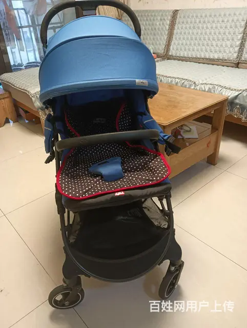 好孩子婴儿折叠手推车防震 - 图片