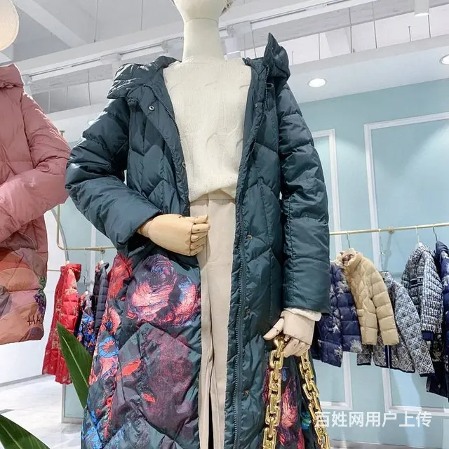 丝界品牌女装2022秋冬款专柜尾货折扣批发一手货 - 图片 10