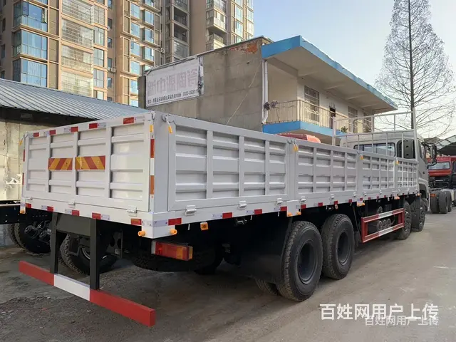 多种发动机可选9.6米载货平板车分期付款全国送车 - 图片 7