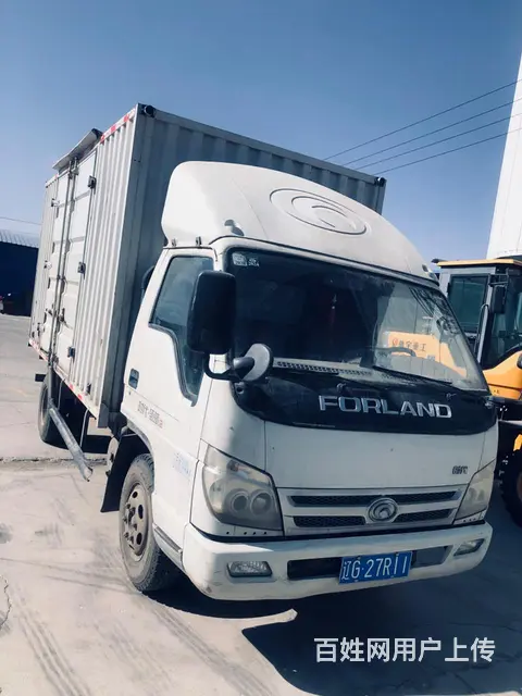 福田 其他 厢式货车 国4 - 图片 3