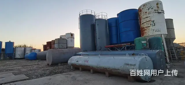 沈阳出售油罐水罐火车罐压力罐水泥罐白钢罐运输罐立罐 - 图片 2