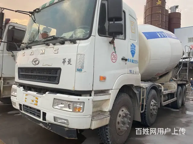 特价出售17年11月华菱18方二手搅拌车 - 图片 1