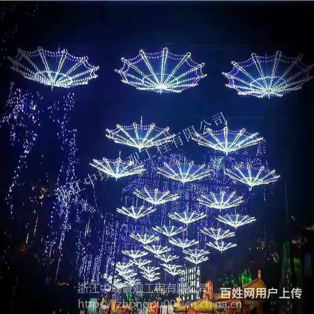 桥梁亮化，绿地景观亮化，城市路灯照明工程设计施工 - 图片 2