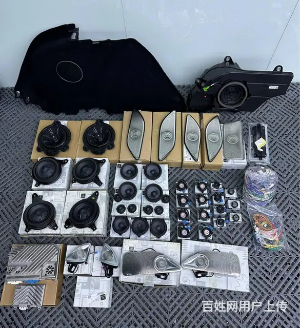 迈巴赫新款S480改装原厂大柏林之声音响4D环绕 - 图片 1