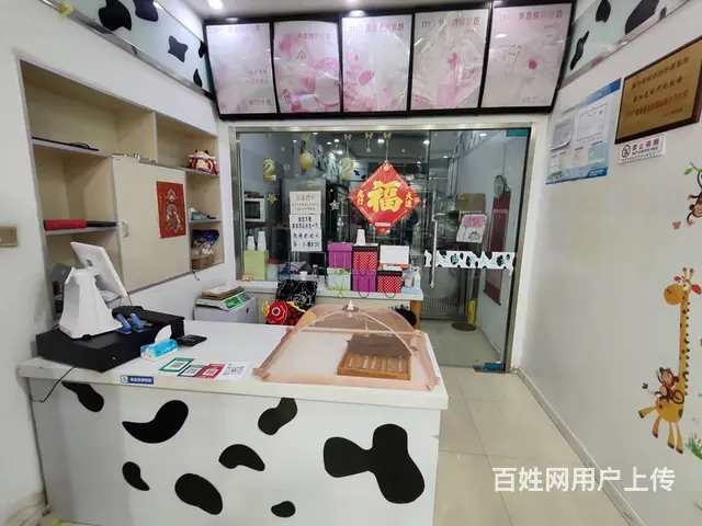 铁西区虹桥路旺地大门脸鲜奶坊出兑 - 图片 2
