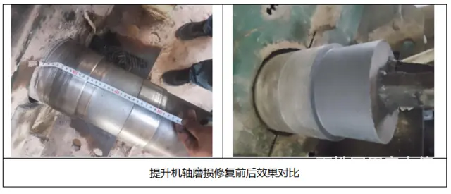 真的有超快修复提升机轴磨损的技术吗 - 图片