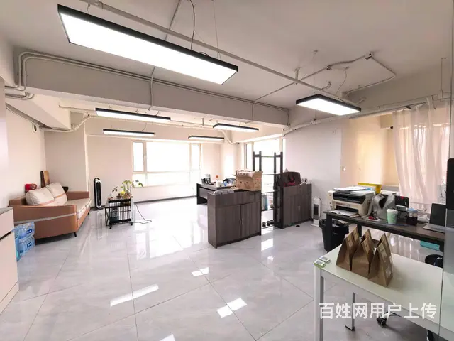 青年大街地铁丨整层850平精装丨51万全含丨纯写丨富中大厦丨 - 图片 10