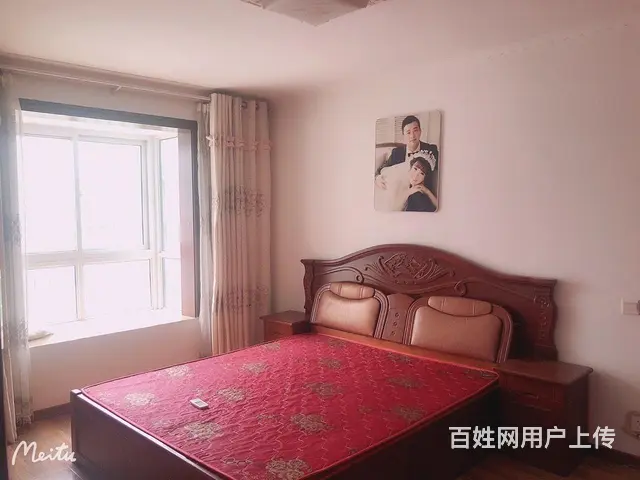 传世经典二期小三室家具家电齐全，有暖气 - 图片 4