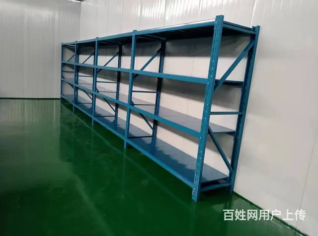 仓储货架家用阳台置物架多层落地超市仓库展示架铁架子 - 图片 3