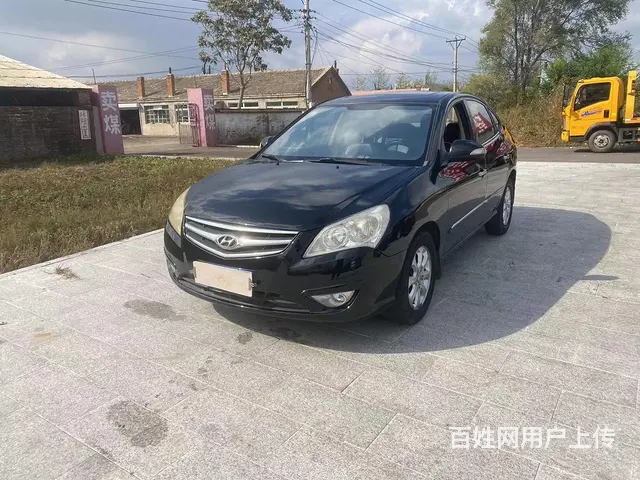 现代 伊兰特 2010款 伊兰特 悦动 1.6 手动 豪华型 - 图片 3