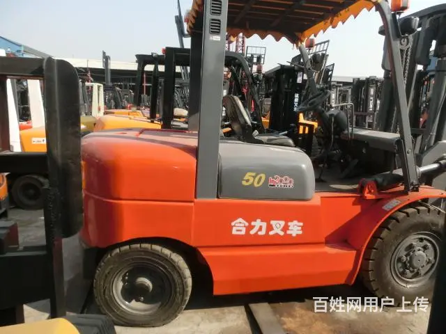 九成新二手合力叉车二手杭州叉车二手叉车二手堆高车 - 图片 5