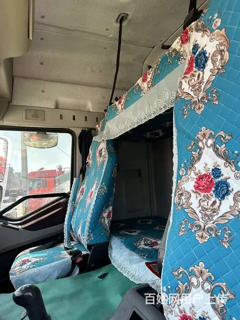 解放 牵引车 国51年5月 解放JH6. 460马 - 图片 5