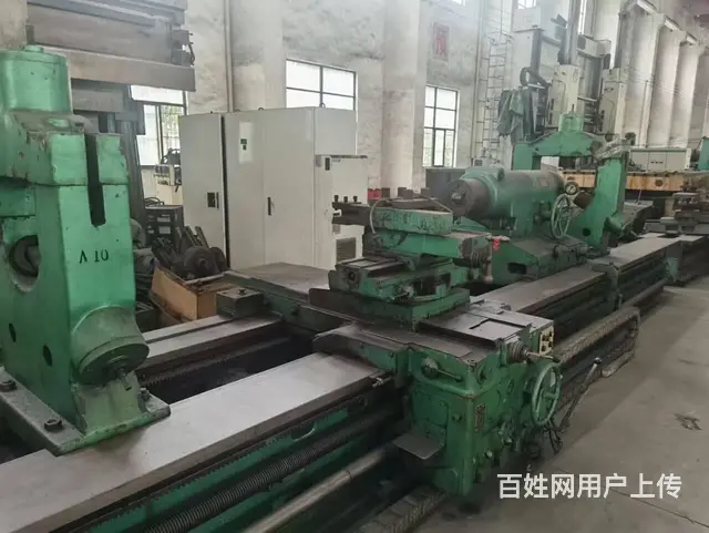 出售1.25x8米青重卧式车床 - 图片 1